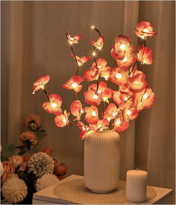 Nokmo | LED String Lights Olive Branch