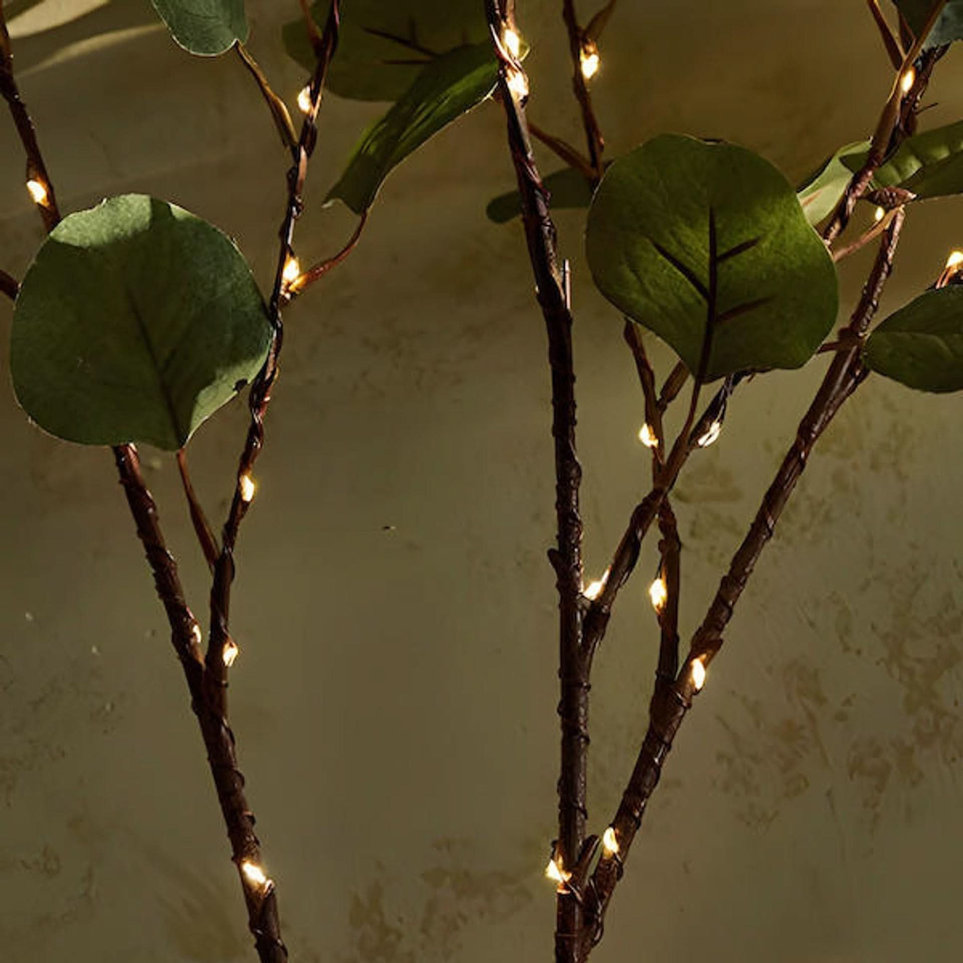 Nokmo | LED String Lights Olive Branch