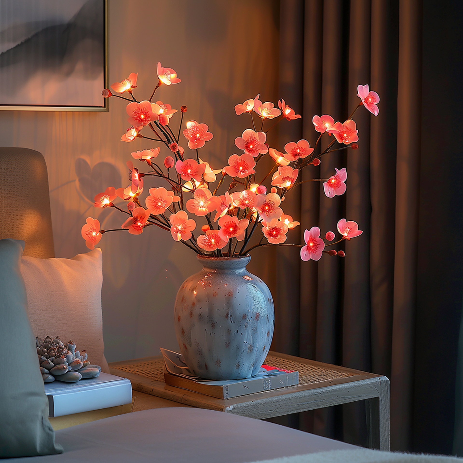 Nokmo | LED String Lights Olive Branch