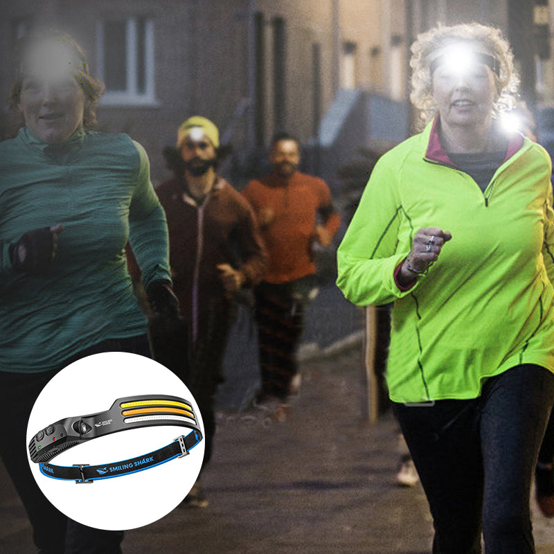Nokmo | LED USB Rechargeable Powerful Headlamp