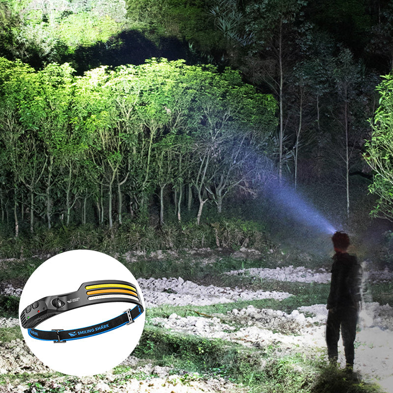 Nokmo | LED USB Rechargeable Powerful Headlamp