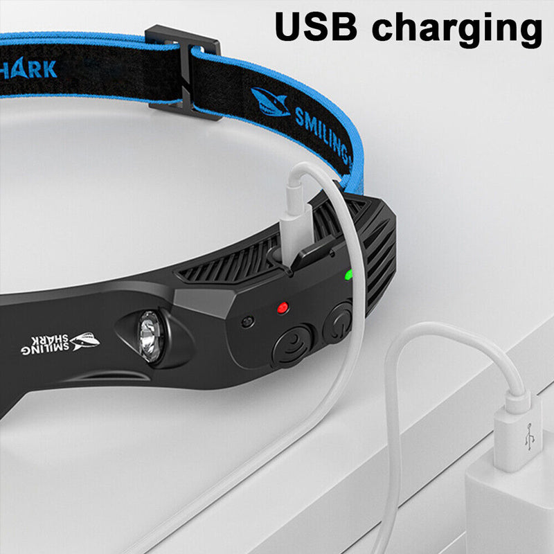 Nokmo | LED USB Rechargeable Powerful Headlamp