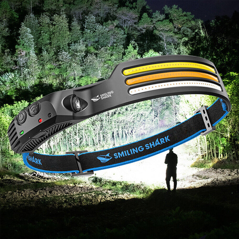 Nokmo | LED USB Rechargeable Powerful Headlamp