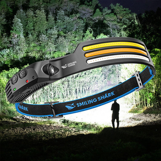 Nokmo | LED USB Rechargeable Powerful Headlamp