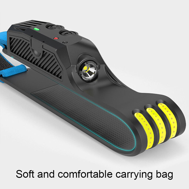 Nokmo | LED USB Rechargeable Powerful Headlamp