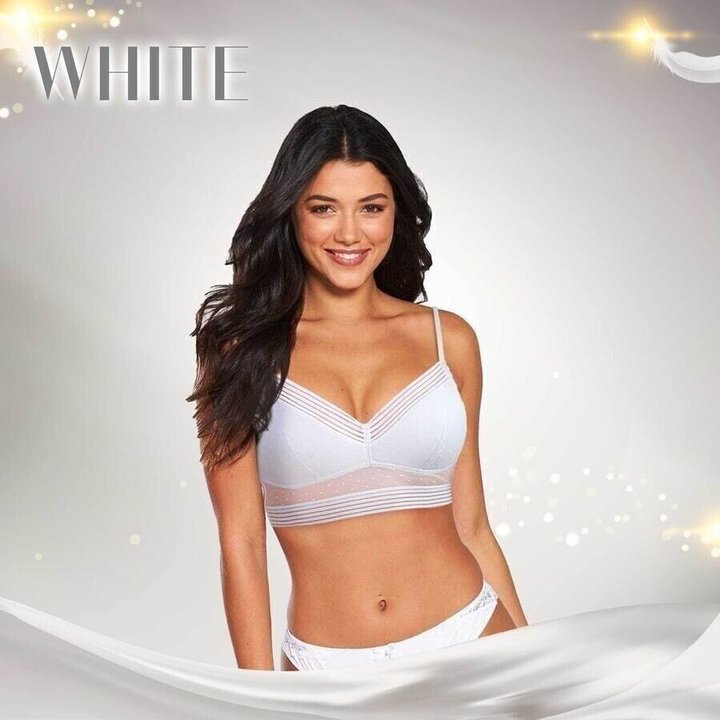Nokmo | LOW BACK WIRELESS LIFTING LACE BRA