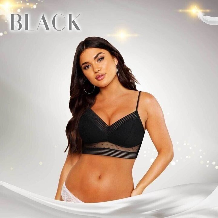 Nokmo | LOW BACK WIRELESS LIFTING LACE BRA