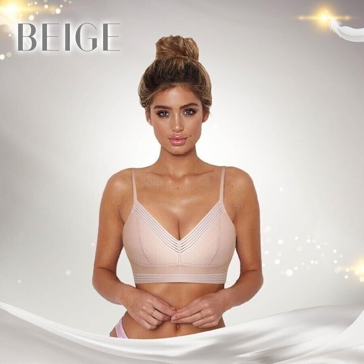 Nokmo | LOW BACK WIRELESS LIFTING LACE BRA