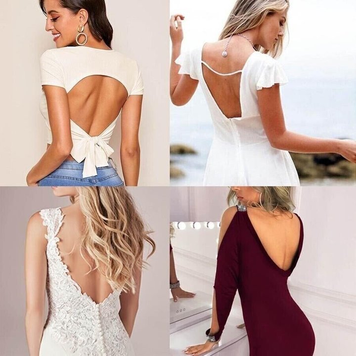 Nokmo | LOW BACK WIRELESS LIFTING LACE BRA