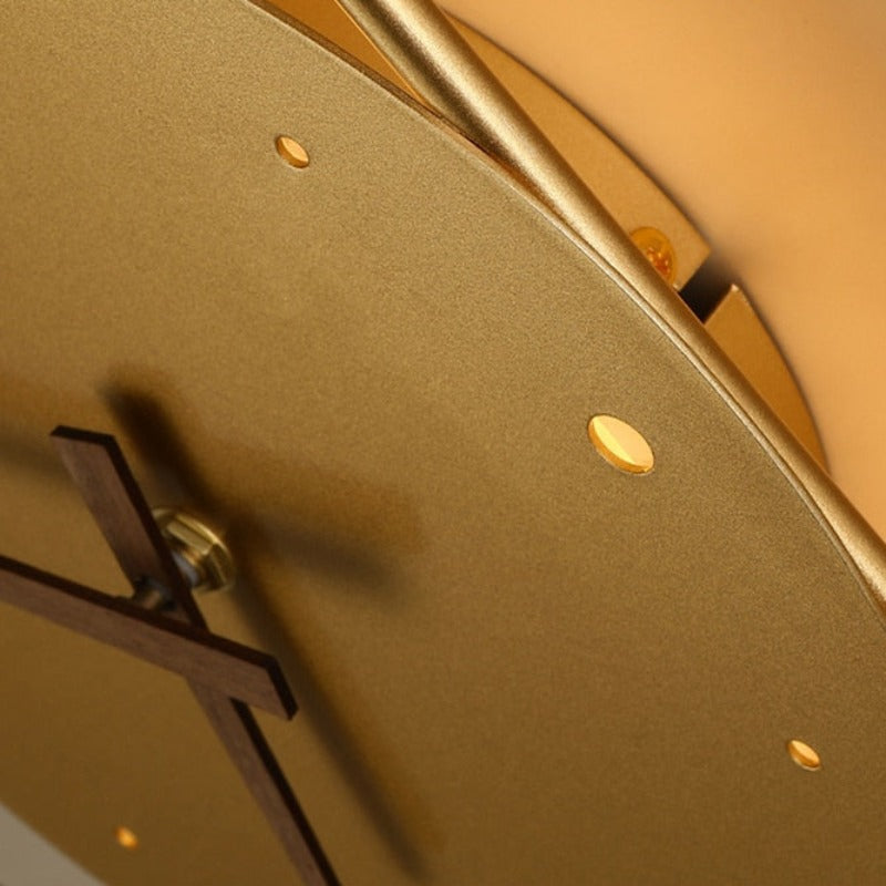 Nokmo | LumiClock - Modern LED Wall Clock for Stylish Lighting