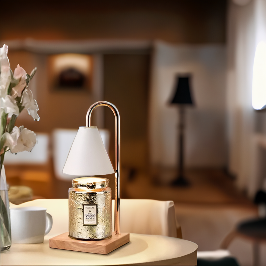 Nokmo | LuminaFlame - Cozy Flameless Candle Warmer Lamp