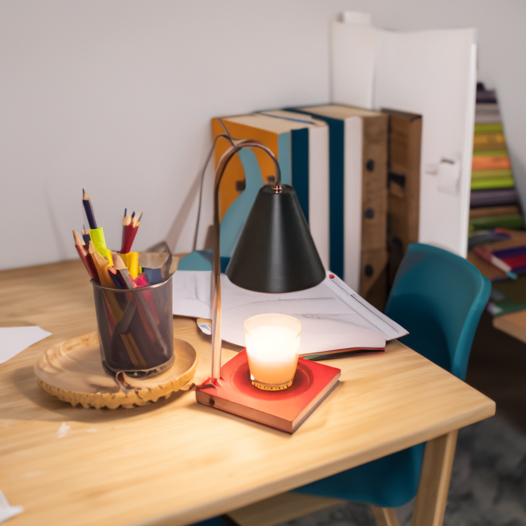 Nokmo | LuminaFlame - Cozy Flameless Candle Warmer Lamp