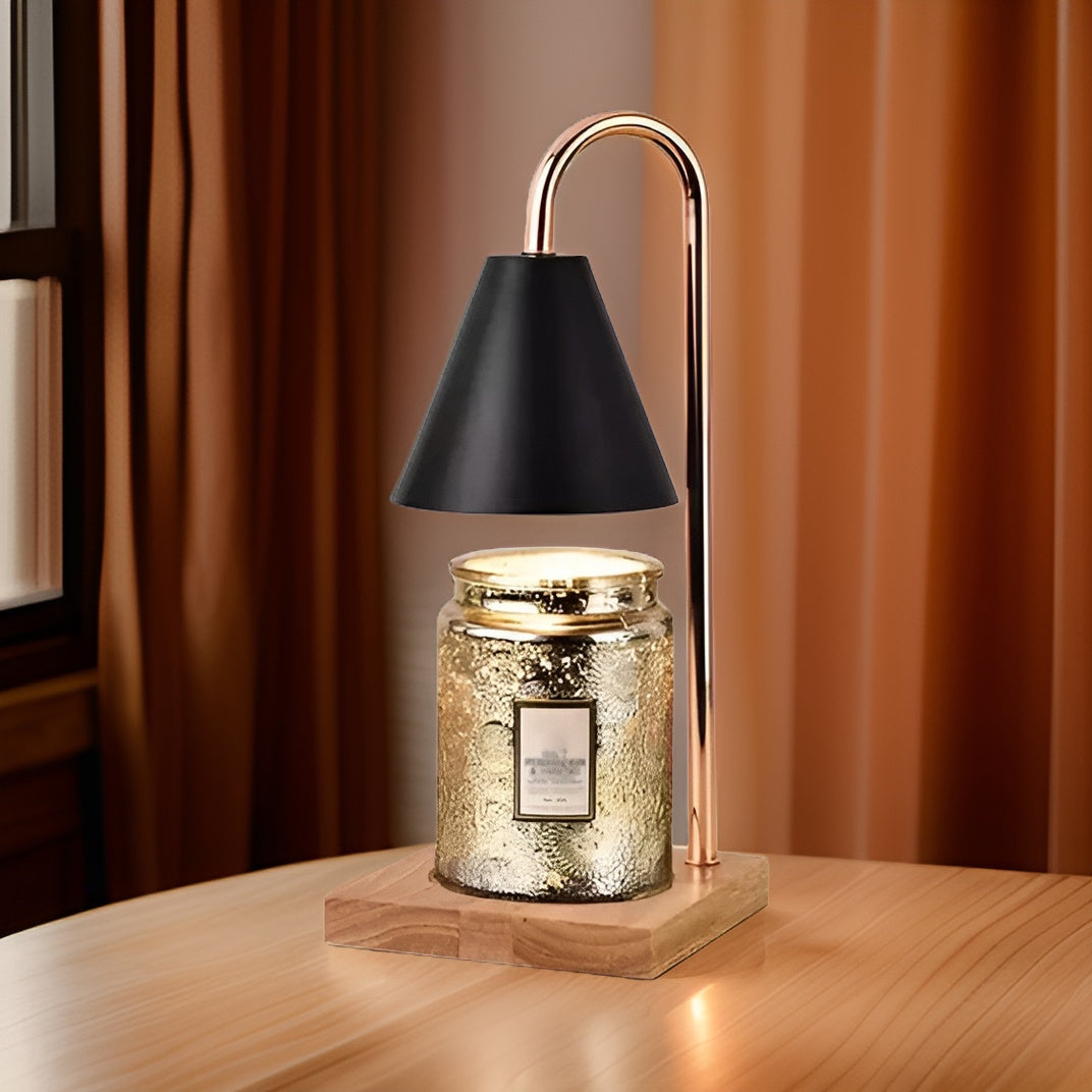 Nokmo | LuminaFlame - Cozy Flameless Candle Warmer Lamp