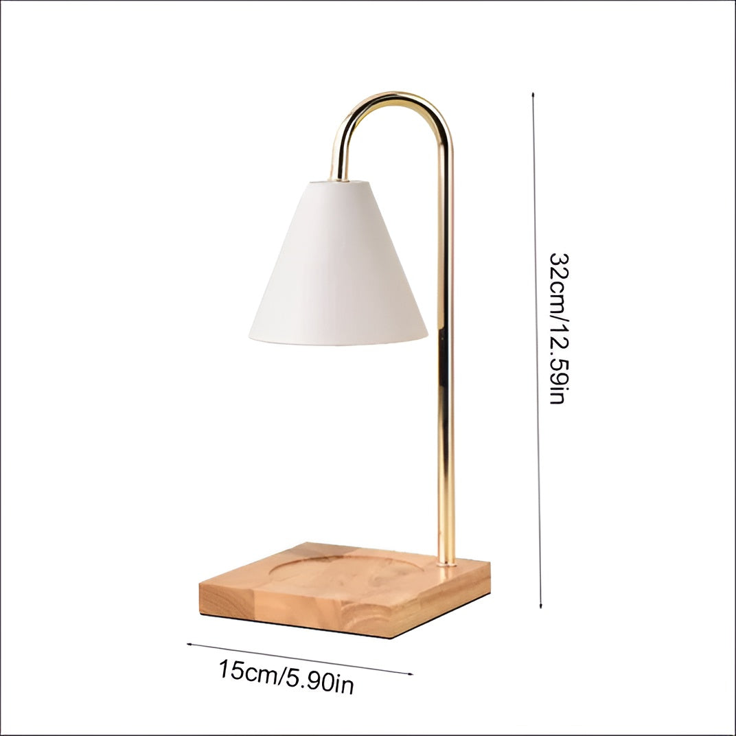 Nokmo | LuminaFlame - Cozy Flameless Candle Warmer Lamp