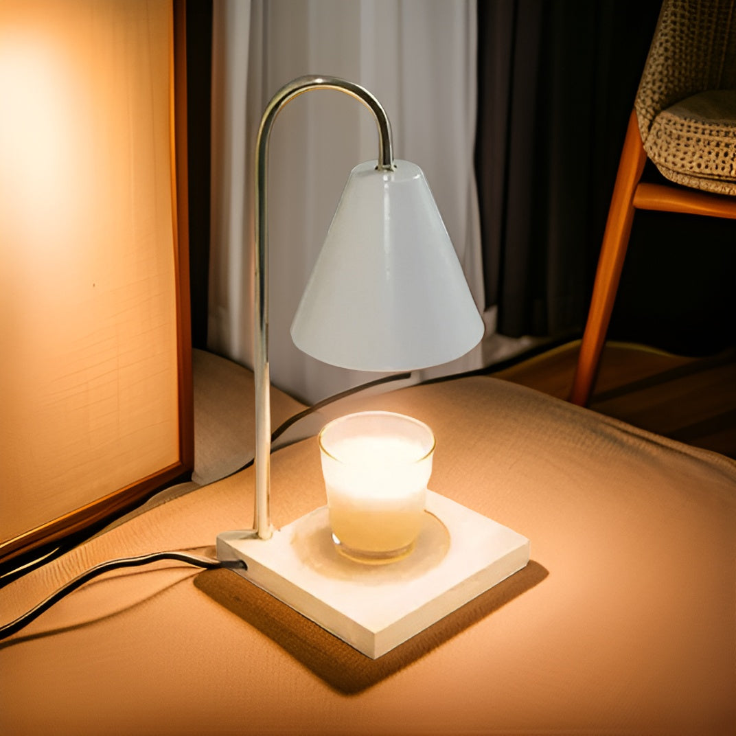 Nokmo | LuminaFlame - Cozy Flameless Candle Warmer Lamp