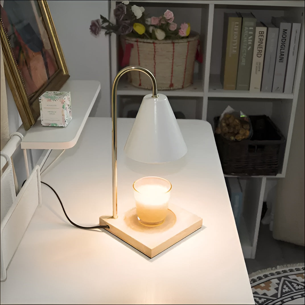 Nokmo | LuminaFlame - Cozy Flameless Candle Warmer Lamp