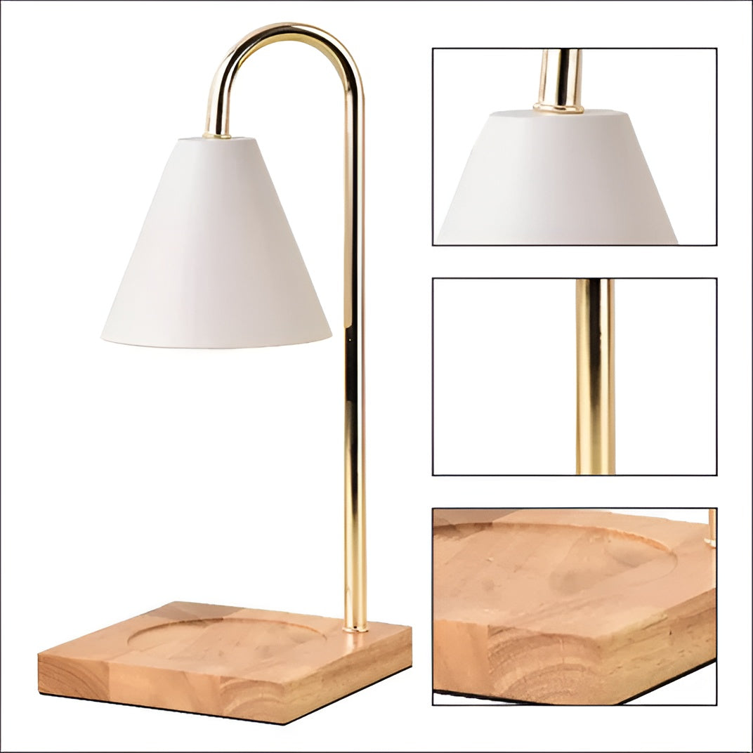 Nokmo | LuminaFlame - Cozy Flameless Candle Warmer Lamp