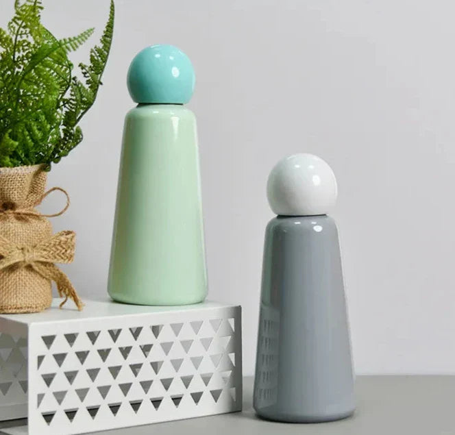 Nokmo | LuxDrop - Leak-proof water bottle that keeps drinks hot for 12 hours and cold for 24 hours