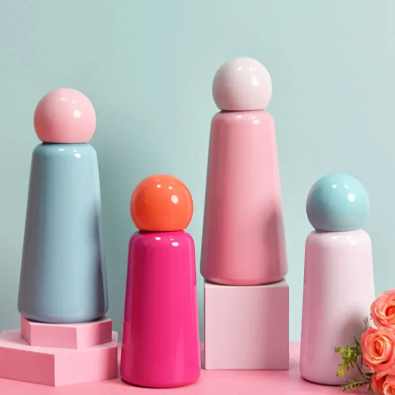 Nokmo | LuxDrop - Leak-proof water bottle that keeps drinks hot for 12 hours and cold for 24 hours