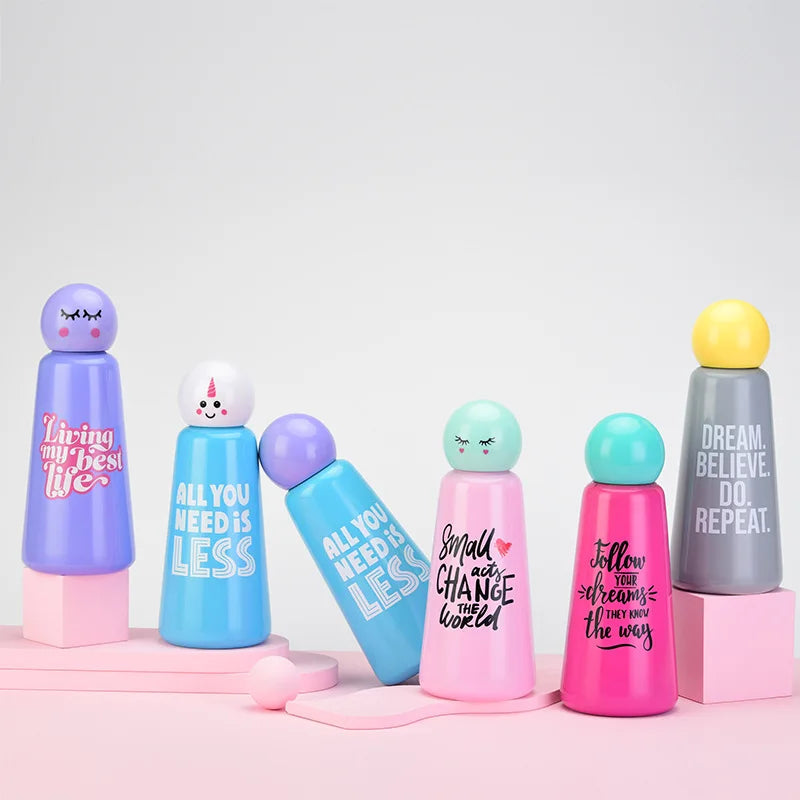 Nokmo | LuxDrop - Leak-proof water bottle that keeps drinks hot for 12 hours and cold for 24 hours