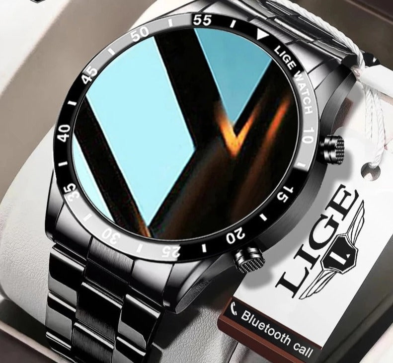 Nokmo | Luxury 4G Smartwatch – Stylish Watch with Calls, GPS & Health Features