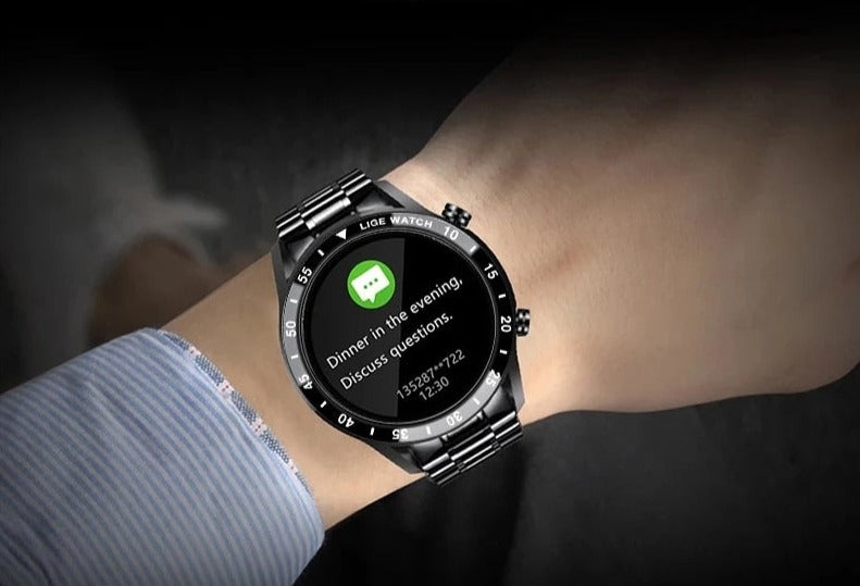 Nokmo | Luxury 4G Smartwatch – Stylish Watch with Calls, GPS & Health Features