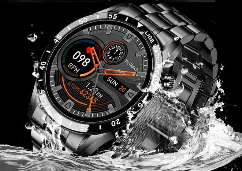 Nokmo | Luxury SmartWatch 4G – Elegant and Connected Style with Calling and Connectivity