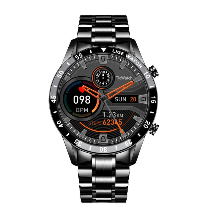 Nokmo | Luxury SmartWatch 4G – Elegant and Connected Style with Calling and Connectivity