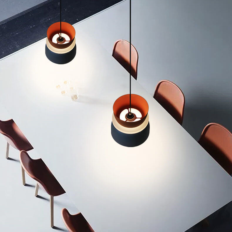 Nokmo | Macaron LED Pendant Light | Scandinavian Color Design