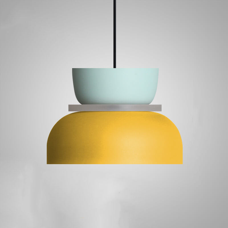 Nokmo | Macaron LED Pendant Light | Scandinavian Color Design