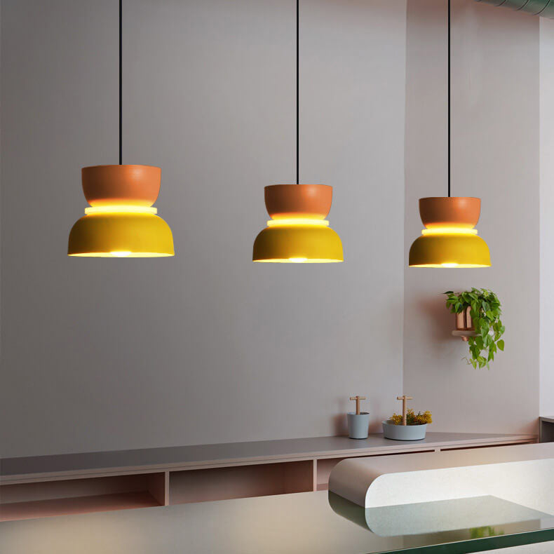 Nokmo | Macaron LED Pendant Light | Scandinavian Color Design