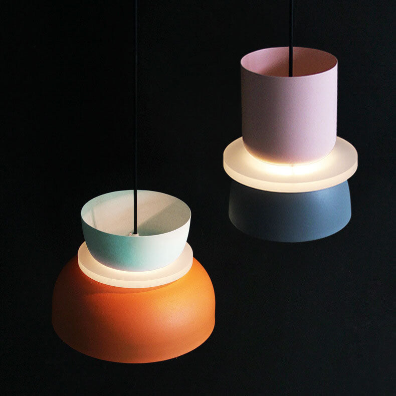 Nokmo | Macaron LED Pendant Light | Scandinavian Color Design
