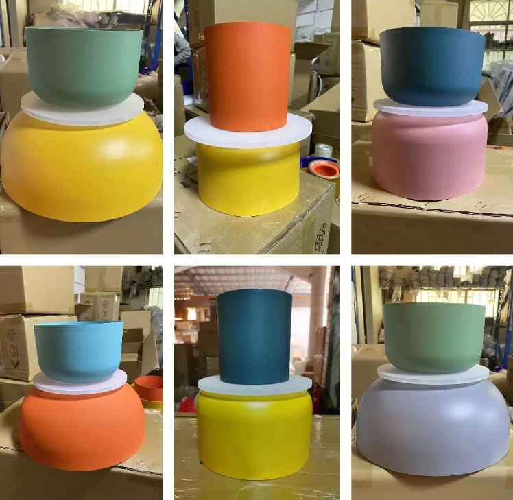 Nokmo | Macaron LED Pendant Light | Scandinavian Color Design