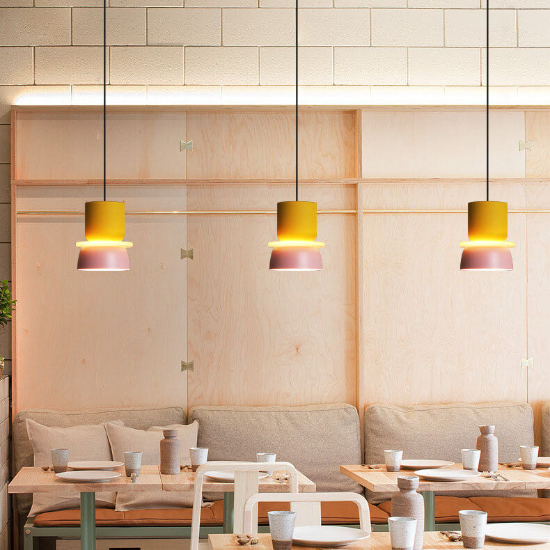 Nokmo | Macaron LED Pendant Light | Scandinavian Color Design