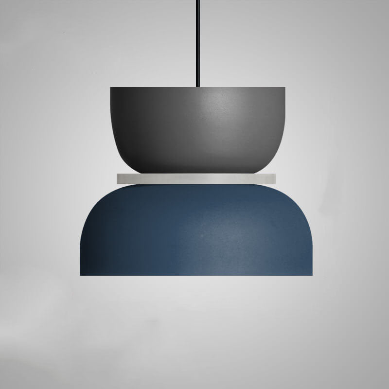 Nokmo | Macaron LED Pendant Light | Scandinavian Color Design