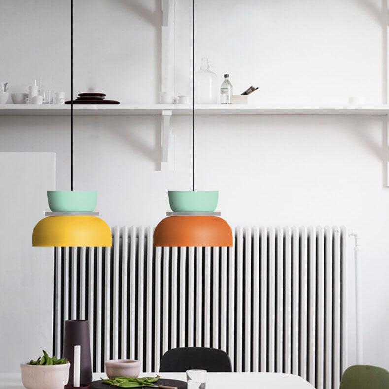 Nokmo | Macaron LED Pendant Light | Scandinavian Color Design