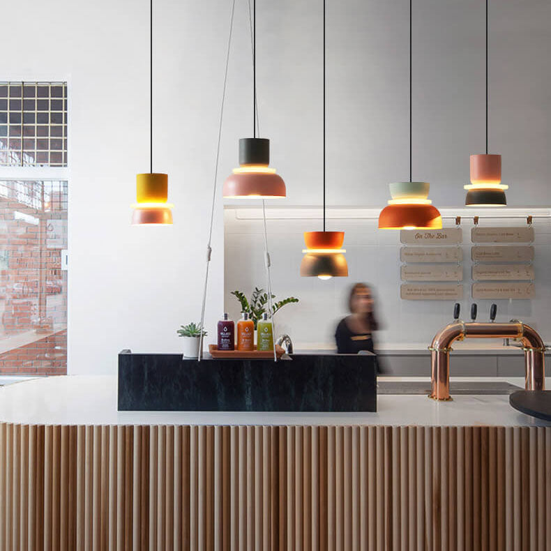 Nokmo | Macaron LED Pendant Light | Scandinavian Color Design