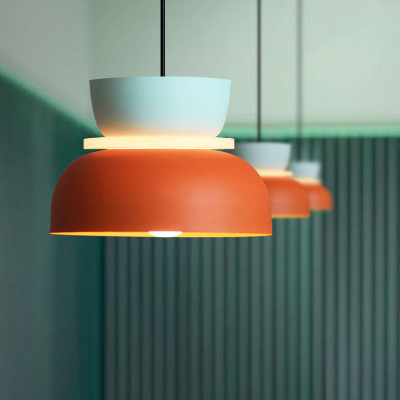 Nokmo | Macaron LED Pendant Light | Scandinavian Color Design