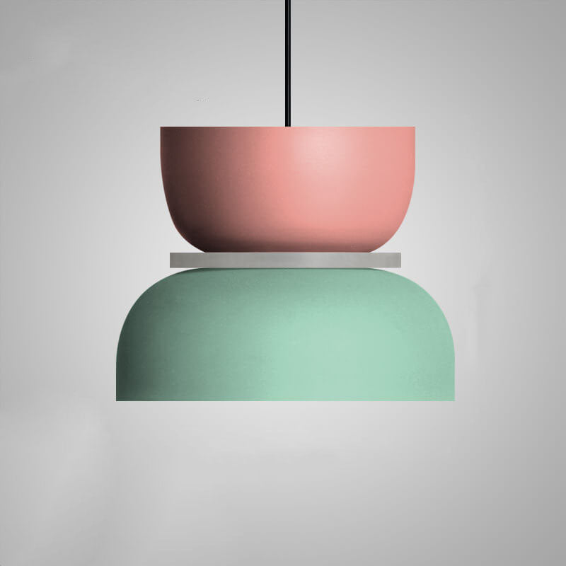 Nokmo | Macaron LED Pendant Light | Scandinavian Color Design