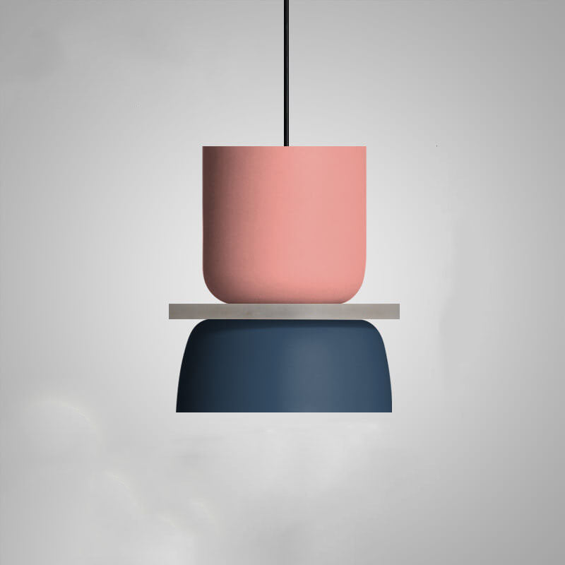 Nokmo | Macaron LED Pendant Light | Scandinavian Color Design