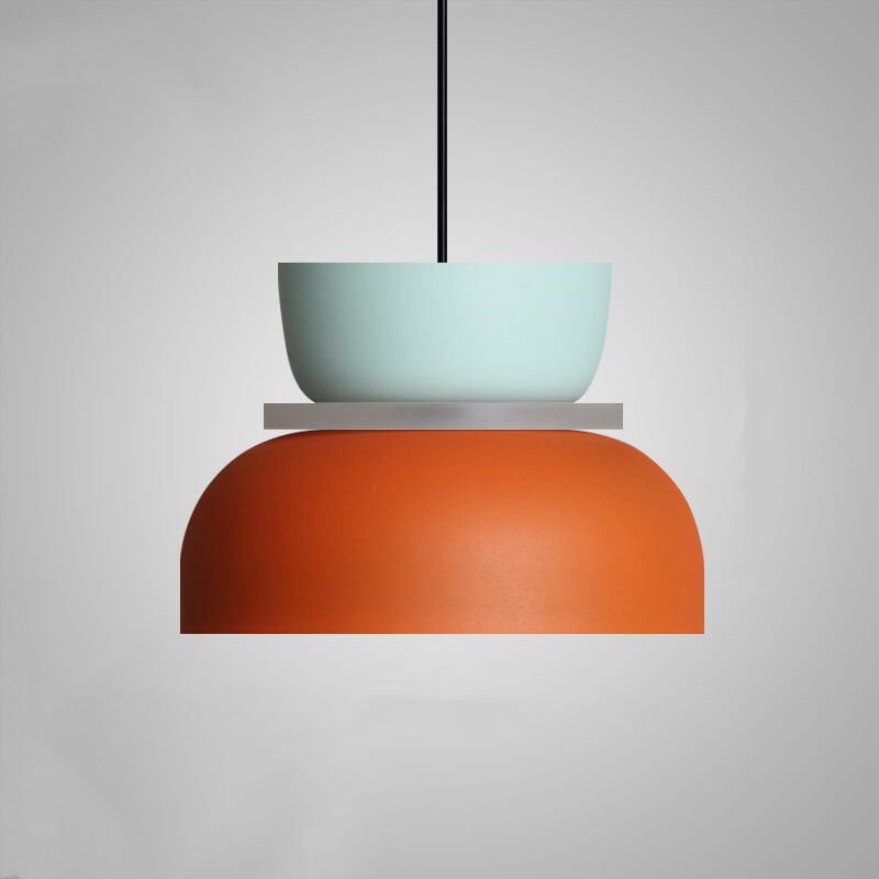 Nokmo | Macaron LED Pendant Light | Scandinavian Color Design