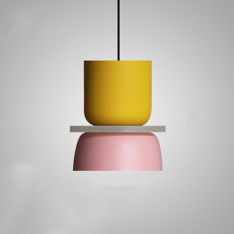 Nokmo | Macaron LED Pendant Light | Scandinavian Color Design