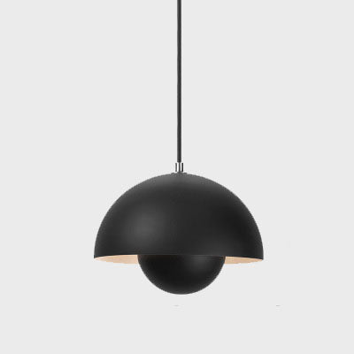 Nokmo | Macaron Pendant Light Hemisphere | Nordic Dome Design