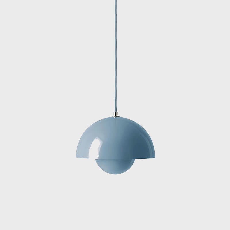 Nokmo | Macaron Pendant Light Hemisphere | Nordic Dome Design