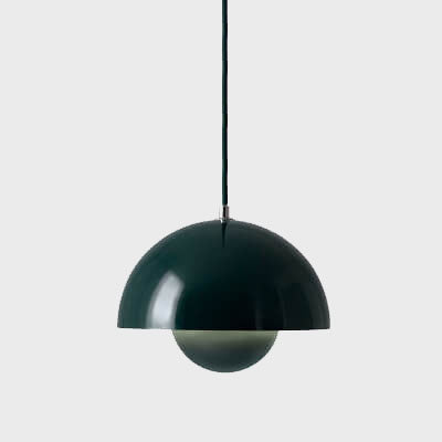 Nokmo | Macaron Pendant Light Hemisphere | Nordic Dome Design