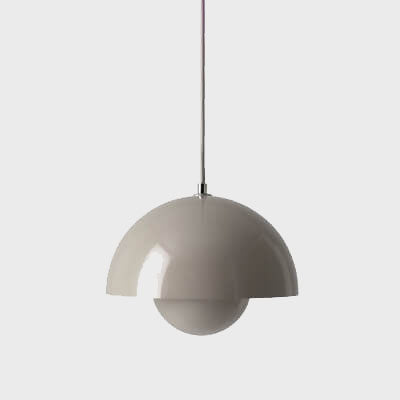 Nokmo | Macaron Pendant Light Hemisphere | Nordic Dome Design
