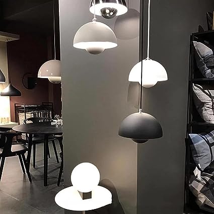 Nokmo | Macaron Pendant Light Hemisphere | Nordic Dome Design