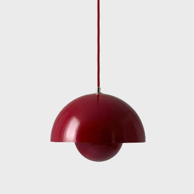 Nokmo | Macaron Pendant Light Hemisphere | Nordic Dome Design