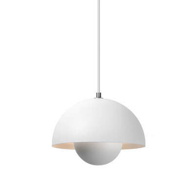 Nokmo | Macaron Pendant Light Hemisphere | Nordic Dome Design