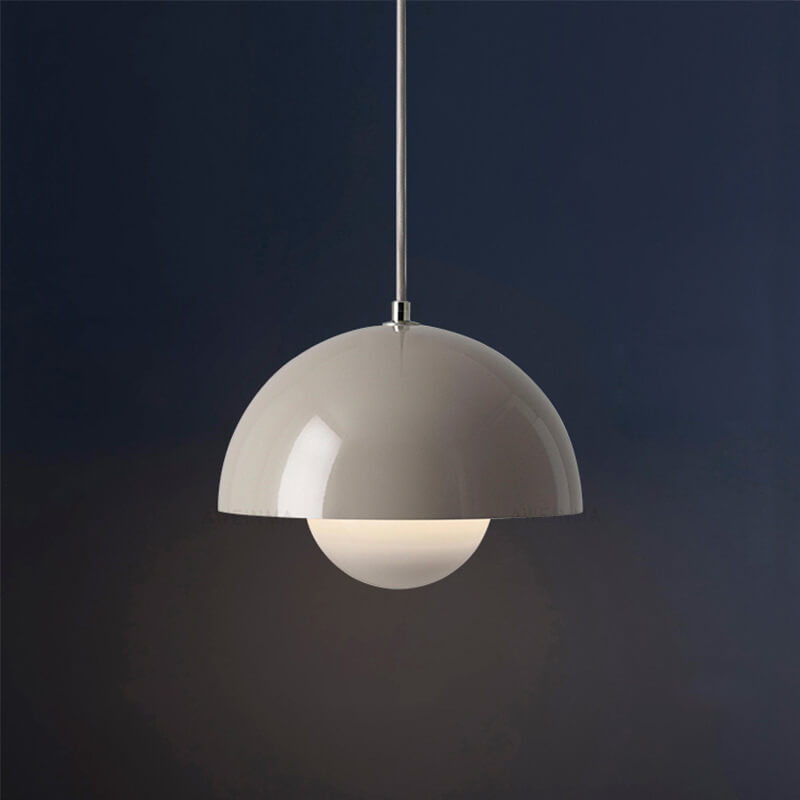 Nokmo | Macaron Pendant Light Hemisphere | Nordic Dome Design